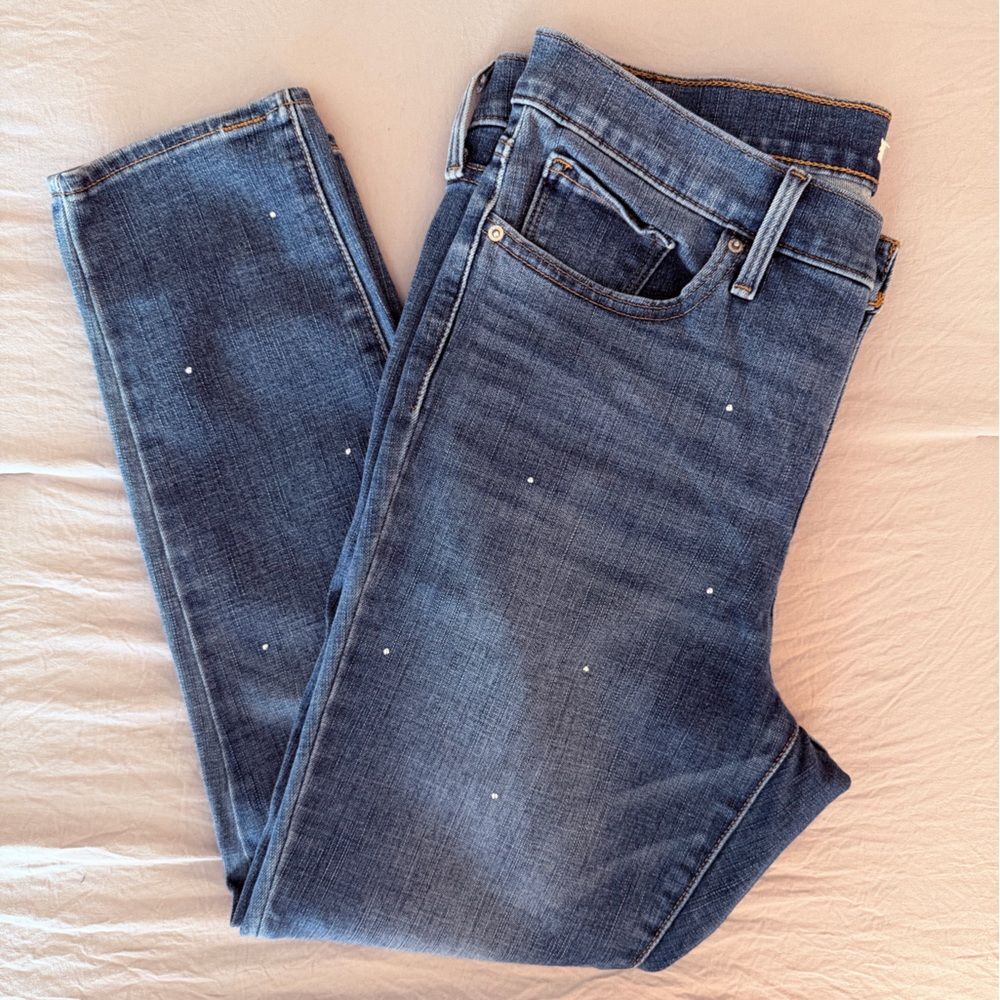 Levi’s 311 Shaping Skinny Jeans w/ Embellishments